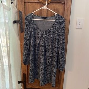 Flowy lined dress by Jack. Size Small